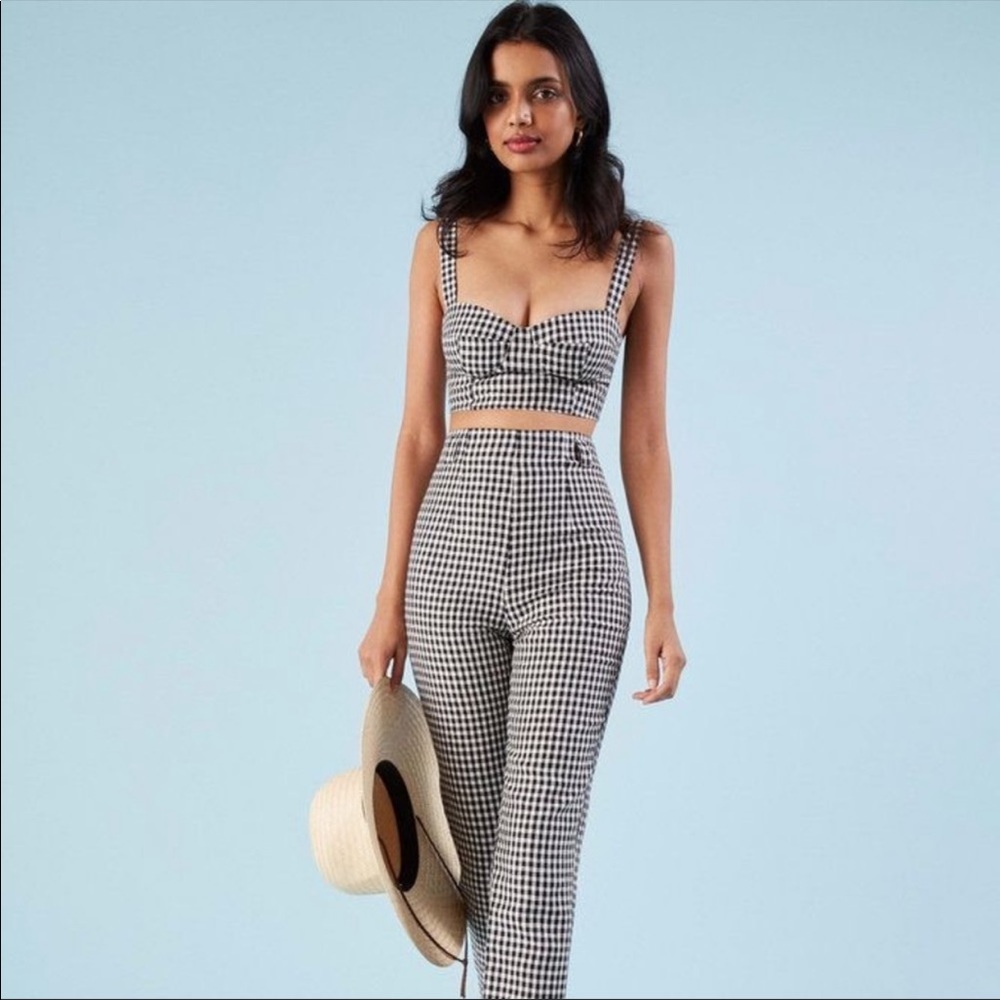 Reformation Saldana Two Piece Set